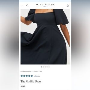 Hill house home Matilda Dress- XS
